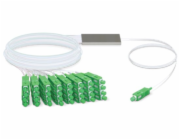 Ubiquiti UFiber Splitter 32 - optický rozbočovač 1:32, 1260-1650 nm, SC/APC konektory, délka 1,5 m