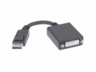 PREMIUMCORD Adaptér DisplayPort - DVI 15cm