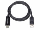 PREMIUMCORD Kabel DisplayPort - HDMI 2m