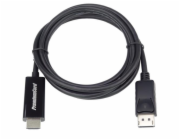 PREMIUMCORD Kabel DisplayPort - HDMI 2m