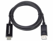 PremiumCord DisplayPort - HDMI kabel 5m černý (kportadk01-05)