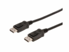 PremiumCord DisplayPort přípojný kabel M/M 10m