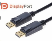 PREMIUMCORD DisplayPort 1.2 přípojný kabel M/M, zlacené konektory, 2m
