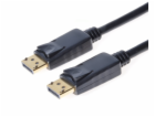 PREMIUMCORD DisplayPort 1.2 přípojný kabel M/M, zlacené k...
