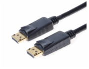 PREMIUMCORD DisplayPort 1.2 přípojný kabel M/M, zlacené konektory, 5m