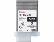 Canon cartridge PFI-102MBK iPF-500, 6x0, 7xx, LP-xx (PFI102MBK)/matt black/130ml