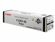 Canon toner C-EXV 43 pro iR-400i a iR-500i / Black / 15200str.