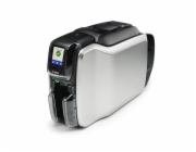 Zebra - tiskárna karet - Printer ZC300, Dual Sided, USB & LAN