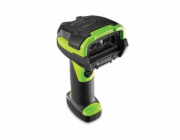 Čtečka Zebra LI3608-ER, 1D, rozšířený rozsah snímání, multi-IF, černo zelená