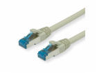 XtendLan patch kabel Cat6A, SFTP, LS0H - 5m, šedý