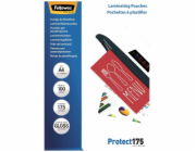 FELLOWES laminovací fólie/ formát A4/ 175 mic/ velikost 216x303 mm/ lesklé/ 100 pack
