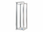 Otevřený 19" stojan RSX 42U dvoudílný 600hl.