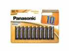 PANASONIC Alkalické baterie Alkaline Power LR6APB/10BW AA...