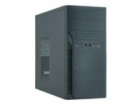 CHIEFTEC MiniT HO-12B / 2x USB 3.0 / 2x USB 2.0 / černá