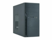 CHIEFTEC MiniT HO-12B / 2x USB 3.0 / 2x USB 2.0 / černá