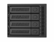 CHIEFTEC SAS/SATA Backplane CMR-3141SAS, 3x 5,25" for 4x 3,5" HDDs/SSDs