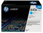 HP 643A - Azurová - originální - LaserJet - kazeta s barv...