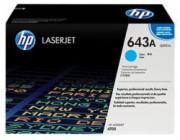HP 643A - Azurová - originální - LaserJet - kazeta s barvivem (Q5951A) - pro Color LaserJet 4700, 4700dn, 4700dtn, 4700n, 4700ph+