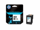 HP Ink Cartridge 301/Black/190 stran
