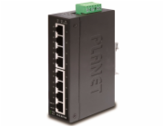 Planet IGS-801M průmyslový L2 switch, 8x1Gb, 12-48VDC, -40~75°C, IP30