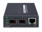 Planet GT-1205A konvertor 1x 10/100/1000Base-T / 2x SFP