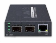 Planet GT-1205A konvertor 1x 10/100/1000Base-T / 2x SFP