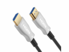 PREMIUMCORD Kabel optický fiber High Speed + Ethernet 4K@...