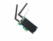 Síťová karta TP-Link Archer T4E AC 1200 Dual Band, 300Mbps 2,4GHz/ 867Mbps 5GHz, PCI-e, odnímatelná anténa