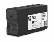 HP 963 originální inkoustová kazeta černá 3JA26AE HP 963 ink. černá (3JA26AE)