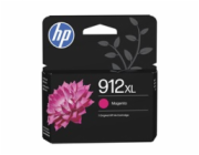 HP 912XL High Yield Magenta Original Ink Cartridge (700 pages)