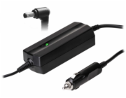 TRX Akyga napájecí adaptér do auta/ 19V/ 4,74A/ 90W/ 5,5x2,5mm/ pro notebooky Asus/ Toshiba/ HP