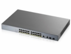 Zyxel GS1350-26HP 26 Port smart managed CCTV PoE switch, ...