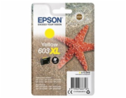 EPSON ink bar Singlepack "Hvězdice" Yellow 603XL Ink