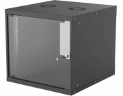 Intellinet 19" BASIC rozvaděč 9U/560mm, černý, rozložený flatpack