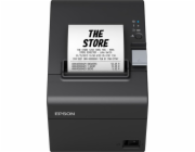 Epson TM-T20III, USB, RS232, 8 dots/mm (203 dpi), řezačka, černá