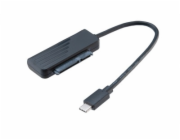 AKASA adaptér USB3.1 Gen 1 2.5" SATA SSD/HDD Adpater with Type-C, Plug and play