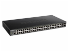 D-Link DGS-1250-52X, 48-port Gigabit Smart Managed Switch...