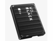 WD BLACK P10 Game Drive 4TB, BLACK, USB 3.2