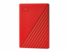 WD My Passport Portable 2TB Red