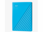 WD My Passport Portable 2TB Blue