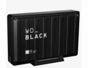 WD Black D10 Game Drive 8TB, WDBA3P0080HBK-EESN WD Black/8TB/HDD/Externí/3.5"/Černá/3R