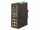 Planet IGS-5225-4P2S průmyslový L3 switch, 4x1Gb, 2x1Gb S...