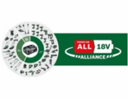 BOSCH Fontus 18V, akumulátorový venkovní čistič, 18 V, 20 bar, akumulátor 2.5 Ah