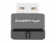 Lanberg USB N300 síťový adaptér (NC-0300-WI)