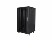 LANBERG 19" RACK 22U 600X600 ČERNÝ