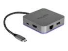 DeLOCK USB-C dokovací stanice