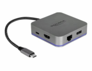 DeLOCK USB-C dokovací stanice