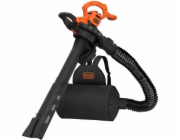 BLACK+DECKER 3v1 elektrický vysavač listí BEBLV290-QS, vysavač listí/foukač listí