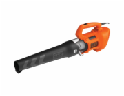 BLACK+DECKER elektrické axiální dmychadlo BEBL185-QS, foukač listí