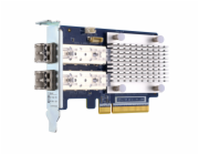 QNAP QXP-16G2FC QNAP rozšiřující karta QXP-16G2FC (2x 16Gbps Fibre Channel porty, PCIe Gen3 x8)